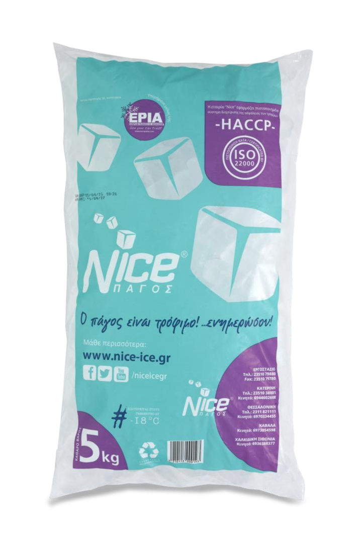 Nice Ice Cubes, Λεπτά και Χοντρά Παγάκια