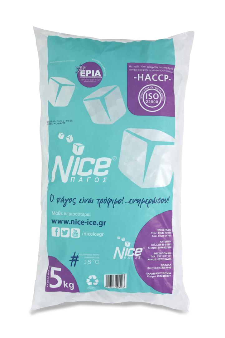 Nice Ice Cubes, Λεπτά και Χοντρά Παγάκια