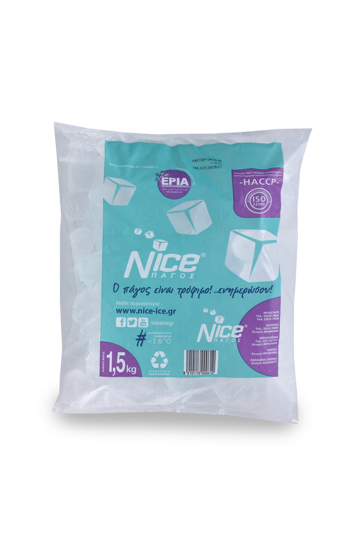 Nice Ice Cubes, Λεπτά και Χοντρά Παγάκια