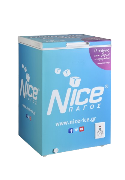 Nice Ice Bags, Σακούλες Πάγου 1.5kg & 5kg Nice